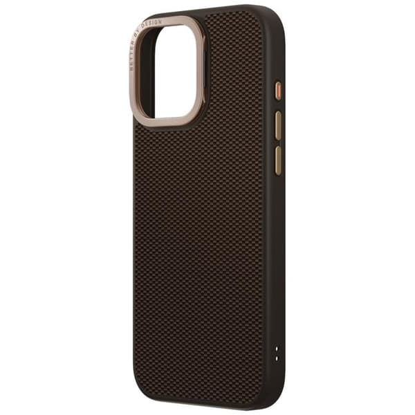 UNIQ Telefontaske til iPhone 16 Pro Max MagSafe Keva Max - Brun Brun