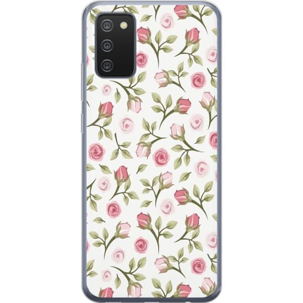 Mobilskal till Samsung Galaxy A02s med Blommigt