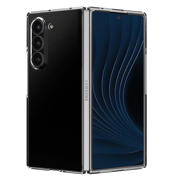 Spigen Mobilskal till Galaxy Z Fold 6 Airskin - Crystal Clear Transparent