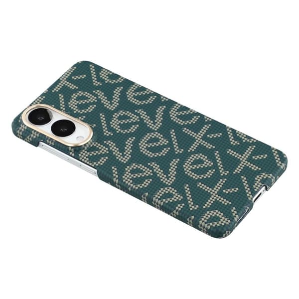 X-LEVEL Mobilskal till Samsung Galaxy S25 Edge MagSafe Grön