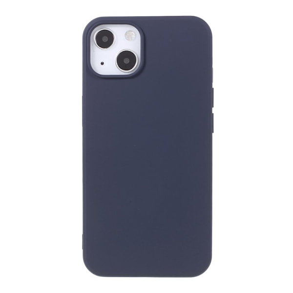 X-LEVEL Mobilskal till iPhone 13 Liquid Silicone Blå 6.1 tum