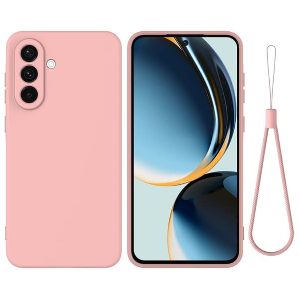 Samsung Galaxy S26 Pro Skal Silikon - Rosa