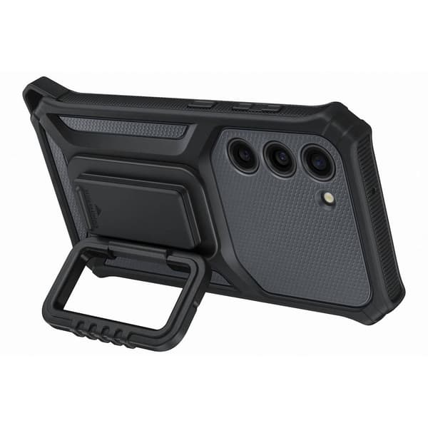 Samsung Galaxy S23 Plus Skal Rugged Gadget - Grå Grå