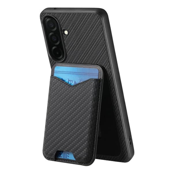 CASENEO Mobilskal för Samsung Galaxy S26 Plus Fällbart Kickstand - Svart