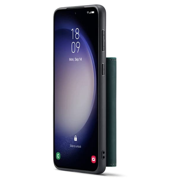DG.MING M1 Series Mobilskal till Samsung Galaxy S25+ Kickstand Grön
