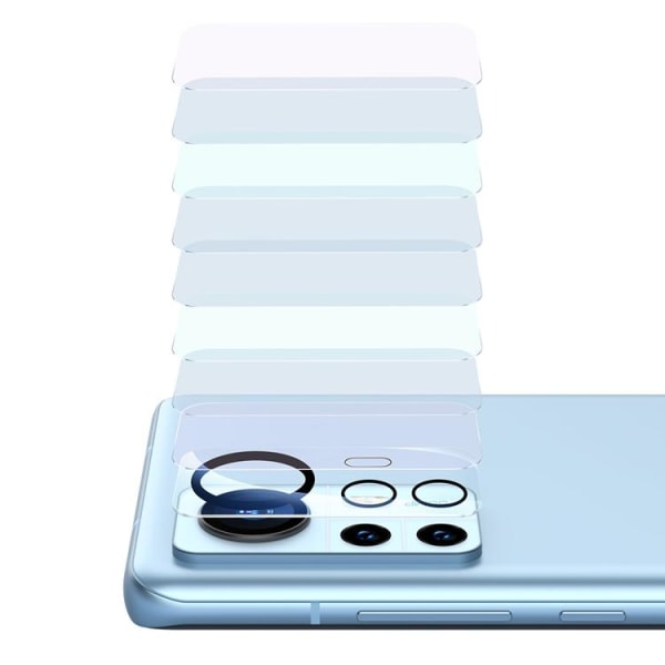 BASEUS Xiaomi 12 Pro kameralinsebeskytter i hærdet glas 0,3 mm rengøring