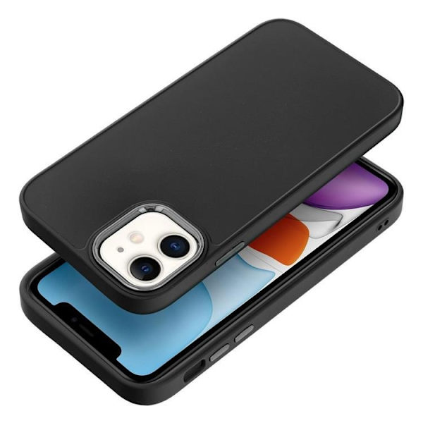 Mobilskal till iPhone 11 Frame - Svart Svart