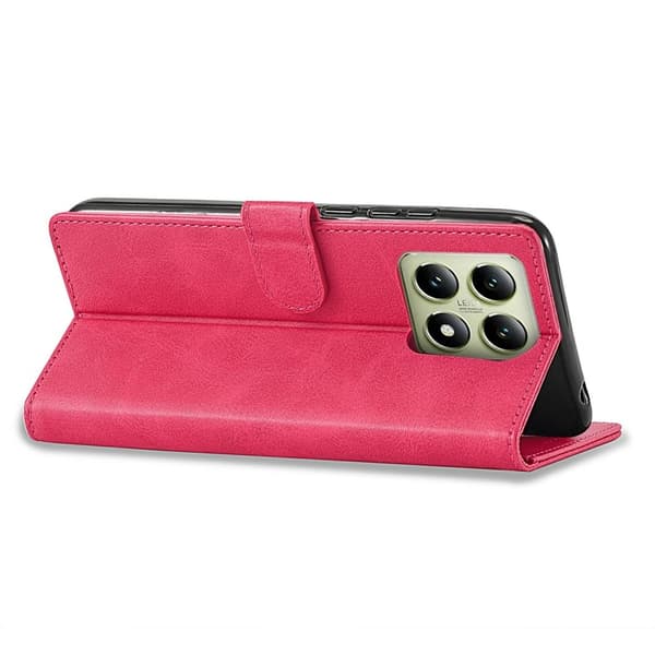 LC.IMEEKE Xiaomi 14T Plånboksfodral Konstläder - Rosa