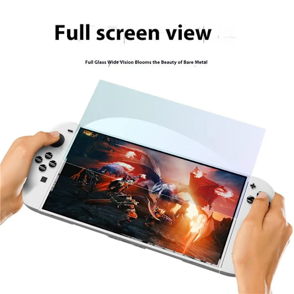 [2-Pack] PGTECH Nintendo Switch 2 Härdat glas Skärmskydd