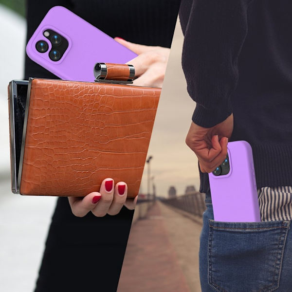 Mobilskal till iPhone 16 Pro Shockproof EVA - Lila Lila