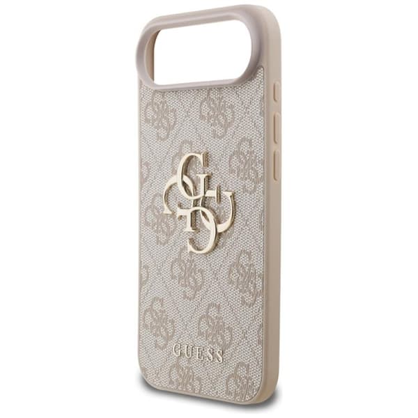 Guess Mobilskal till iPhone Air 4G Big Logo - Rosa Rosa