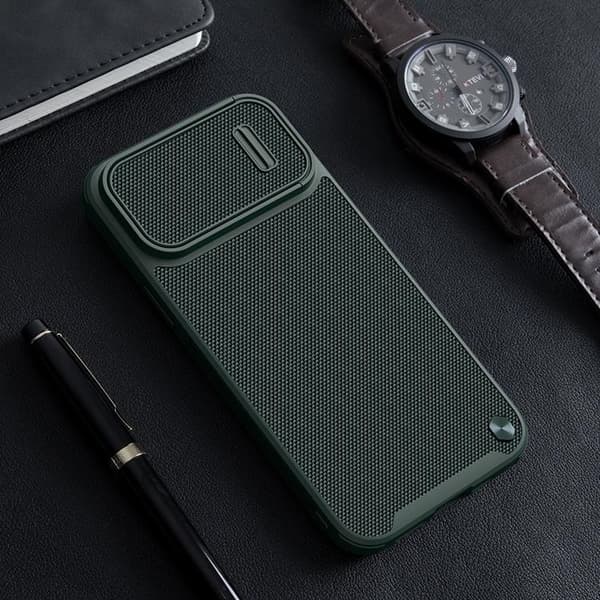 Nillkin iPhone 14 Pro Max Skal Texture Pro - Svart Svart