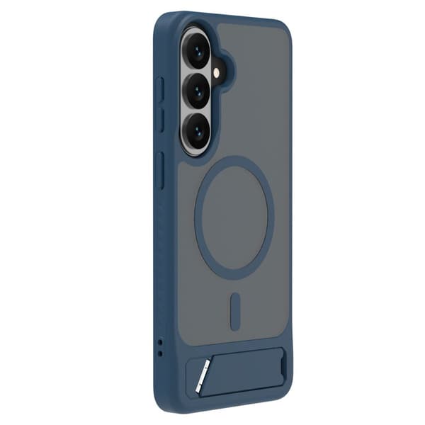 LeReach Mobilskal för Samsung Galaxy S26 Plus Magnetiskt Kickstand - Blå