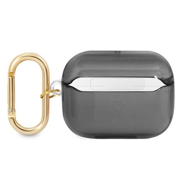 Guess AirPods Pro Skal Strap Collection - Musta Black