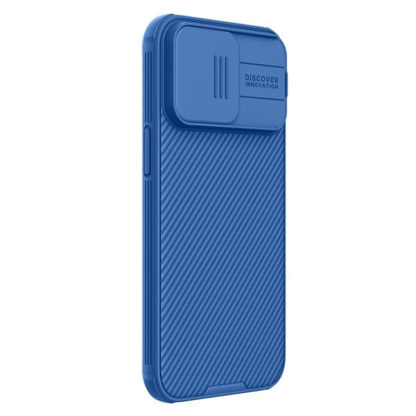 NILLKIN CamShield Pro Mobilskal för iPhone 15 Pro - Blå