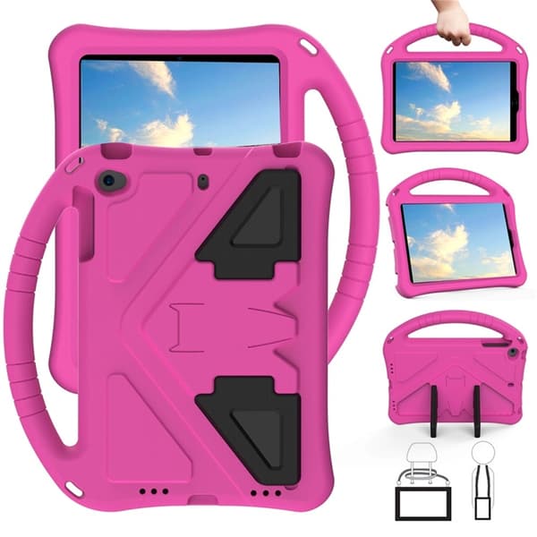 iPad mini 4/5 (2019) Skal EVA Kickstand - Rosa Rosa
