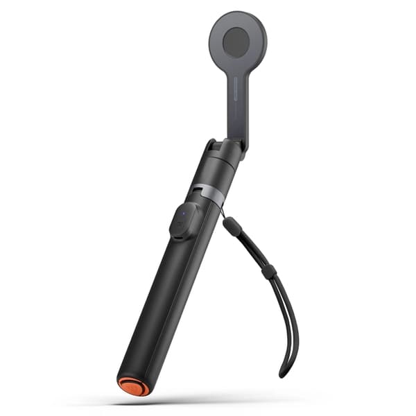Spigen Magsafe Bluetooth Selfiestick Tripod S581W - Svart Svart