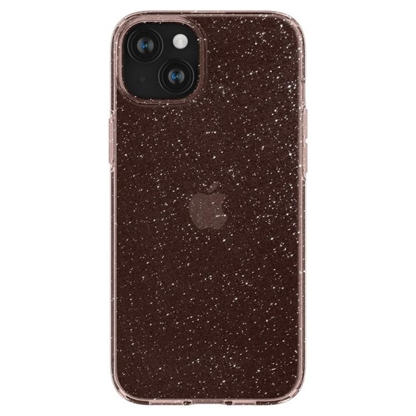 Spigen iPhone 15 Plus Mobile Case nestekide - vaaleanpunainen
