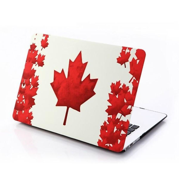 Cover til MacBook Pro 15" - Red Maple Leaf
