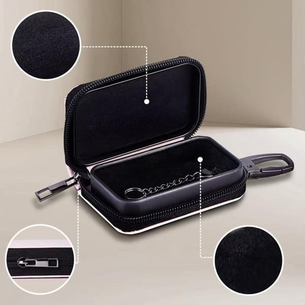 Tech-Protect RFID-Bblockerande Skal keyless  Rosa Rosa