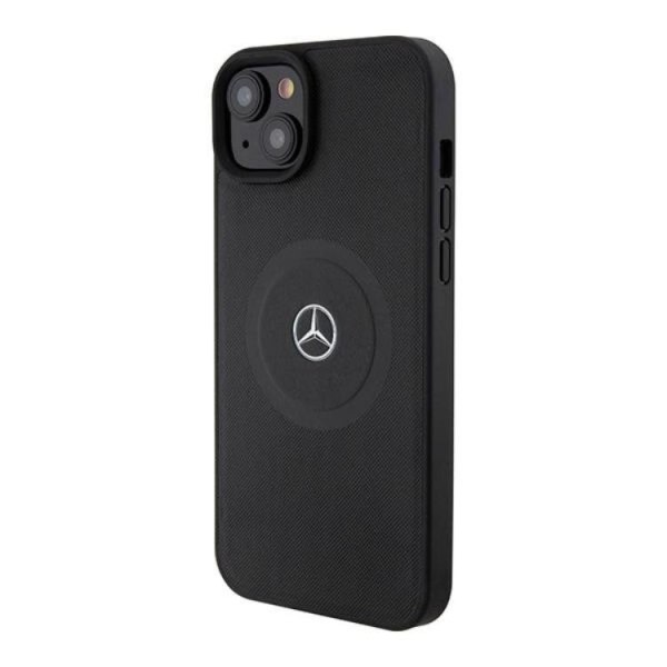 Mercedes iPhone 15 Pro Max Mobilcover MagSafe Crossed Lines Patte