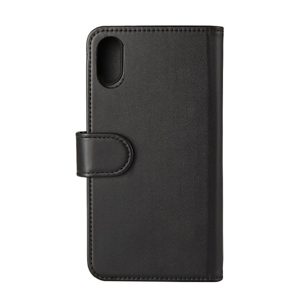 GEAR Plånboksfodral med magnetskal till iPhone XS Max - Svart Svart