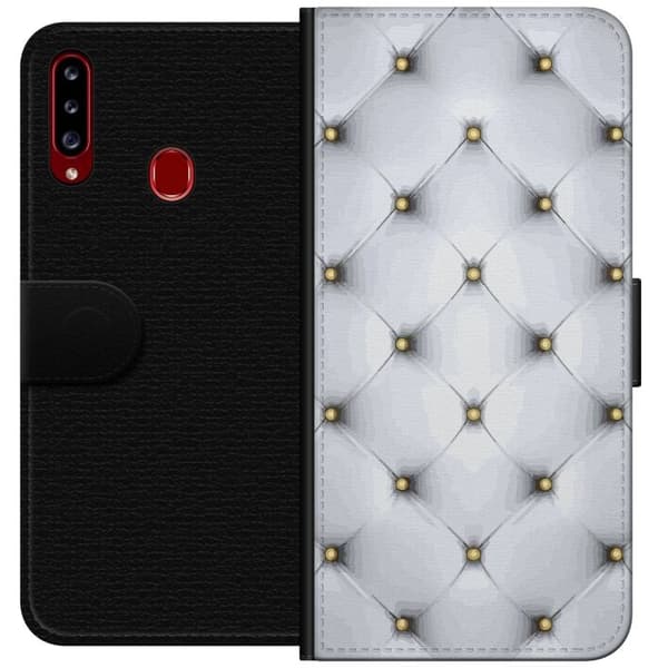 Plånboksfodral till Samsung Galaxy A20s med Fancy