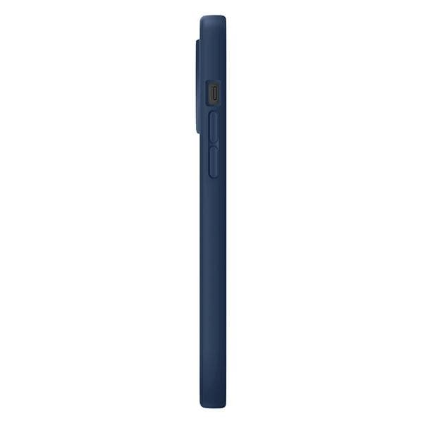 UNIQ Mobilskal till iPhone 14 Plus MagSafe Lino - Marinblå