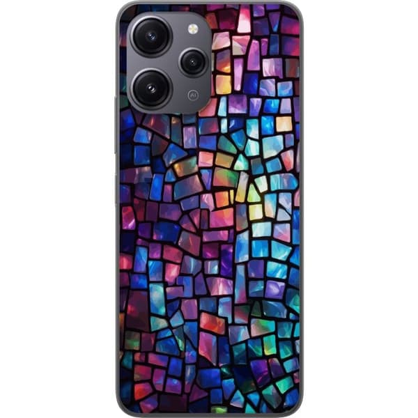 Telefontaske til Xiaomi Redmi 12 med Disco