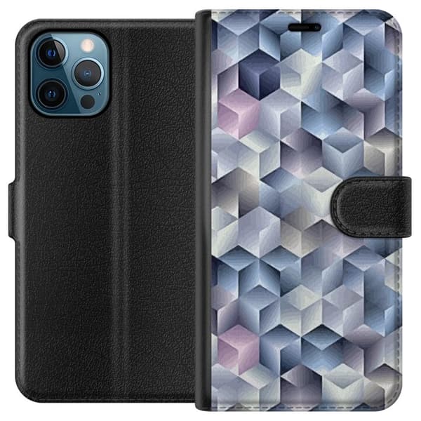 Plånboksfodral till Apple iPhone 12 Pro Max med Cyklon
