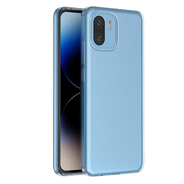 Mobilskal till Xiaomi Redmi A2/A1 Ultra Clear 0.5mm - Transparent Transparent