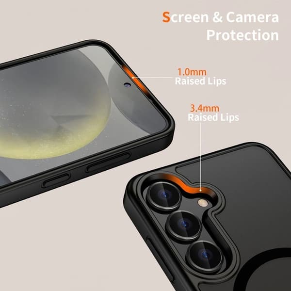 Tech-Protect Telefontaske til OnePlus Nord 5 Magsafe Matte - Sort Svart