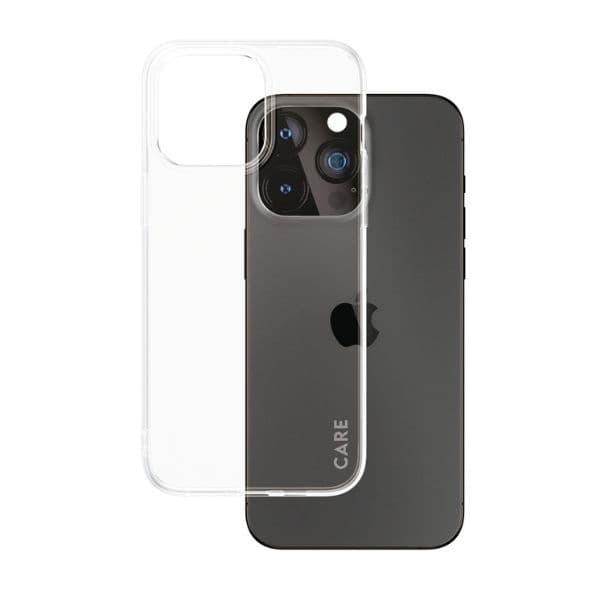 CARE PanzerGlass Mobilskal till iPhone 15 Pro Max Slim X-Ray