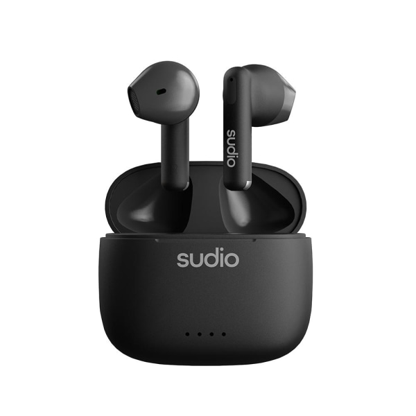 SUDIO Hovedtelefon In-Ear A1 True Wireless - Sort
