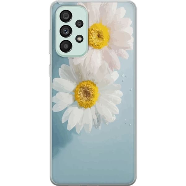 Mobilskal till Samsung Galaxy A73 5G med Sommarblommor