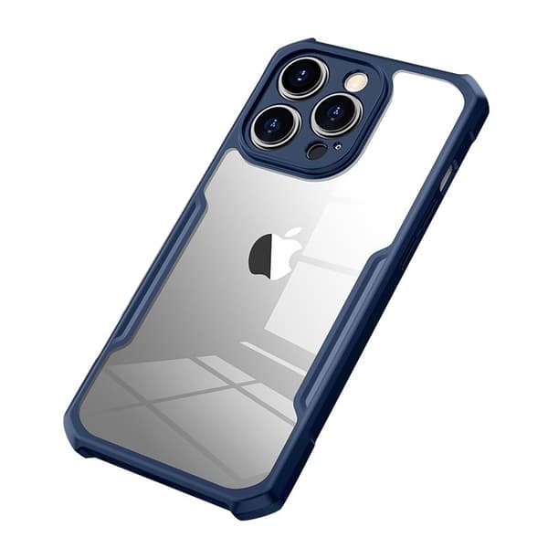 XUNDD Mobilskal till iPhone 14 Pro Max - Anti-fall Skydd - Blå