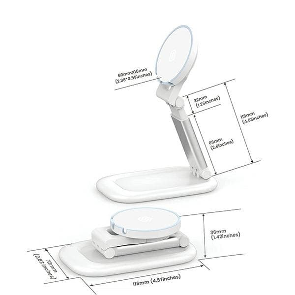 Sodi MagSafe Opladningsstativ - Hvid Vit