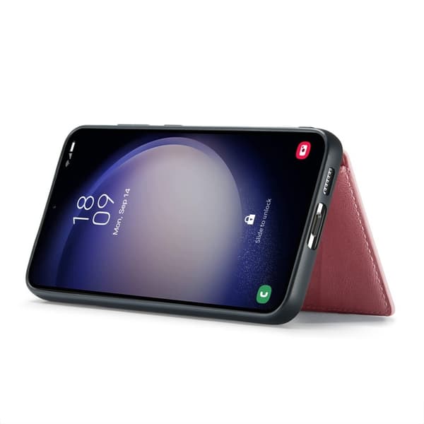 JEEHOOD Mobilskal till Samsung Galaxy S23 FE Plast - Rosa