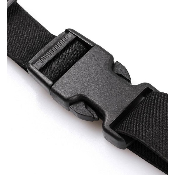 Universal taljetaske til optimal opbevaring - Sort Black