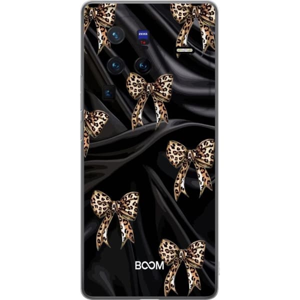Mobilskal till vivo X80 Pro med Leopard Bow