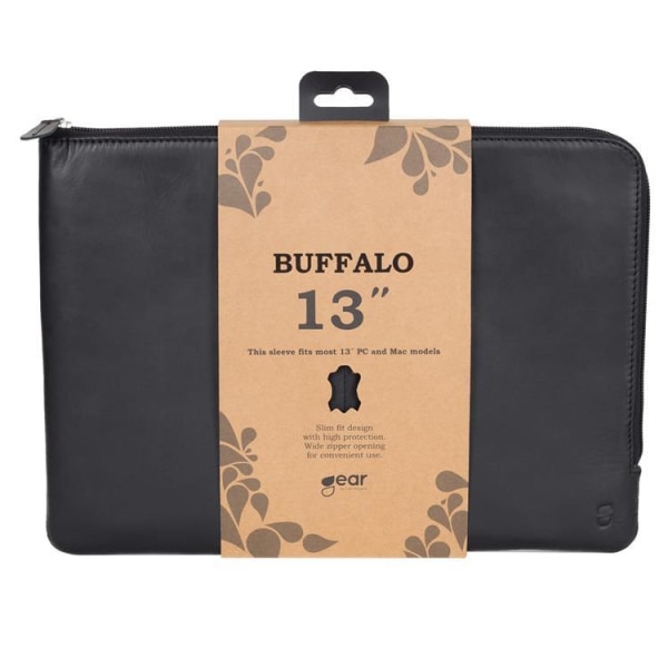 Buffalo Computer Case Mac & PC 13" - musta