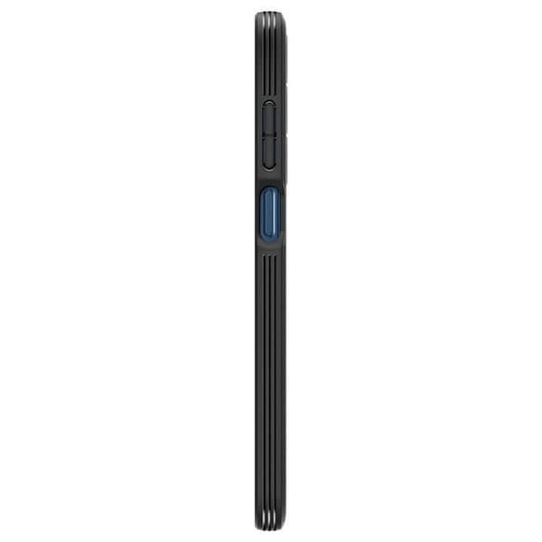 Spigen telefontaske til Galaxy M35 5G Essential Sandblast - Matt Sort Svart