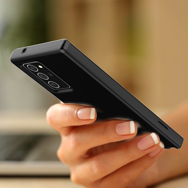 Hybrid Skal Till Samsung Galaxy Note20 Ultra - Svart Svart