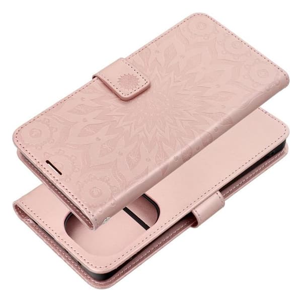 Xiaomi Redmi Note 13 Pro 4G Plånboksfodral Mezzo - Rose Guld Roséguld