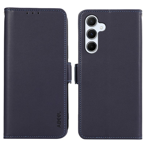 ABEEL Samsung Galaxy A35 5G Plånboksfodral RFID-Skydd Blå