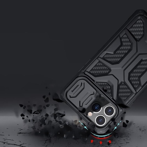 Nillkin iPhone 13 Pro Max Skal Adventruer Armored - Blå