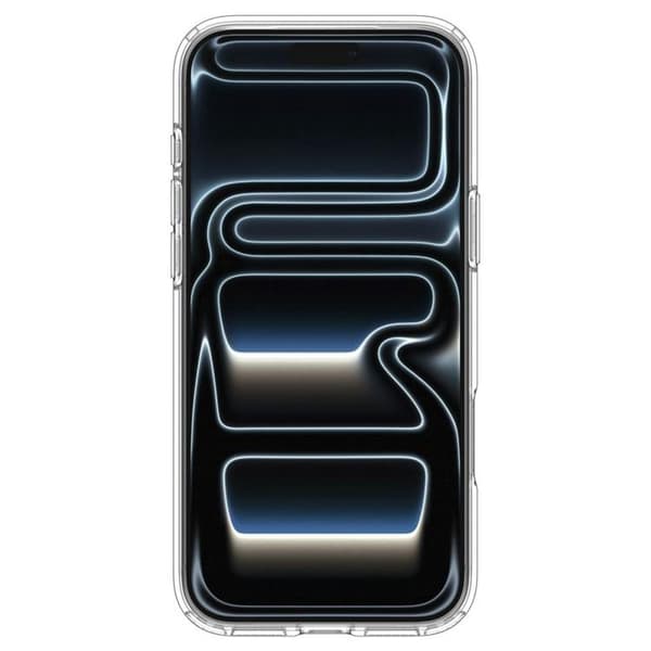 Spigen Mobilskal För iPhone 18 Pro/17 Pro Magsafe Ultra Hybrid - Frost Vit