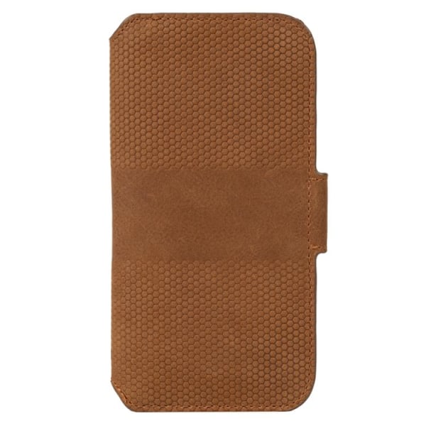 Krusell iPhone 13 Mini Plånboksfodral Äkta Läder - Cognac