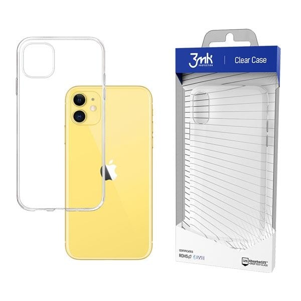 3MK Clear Skal Apple iPhone 11 - Transparent Transparent
