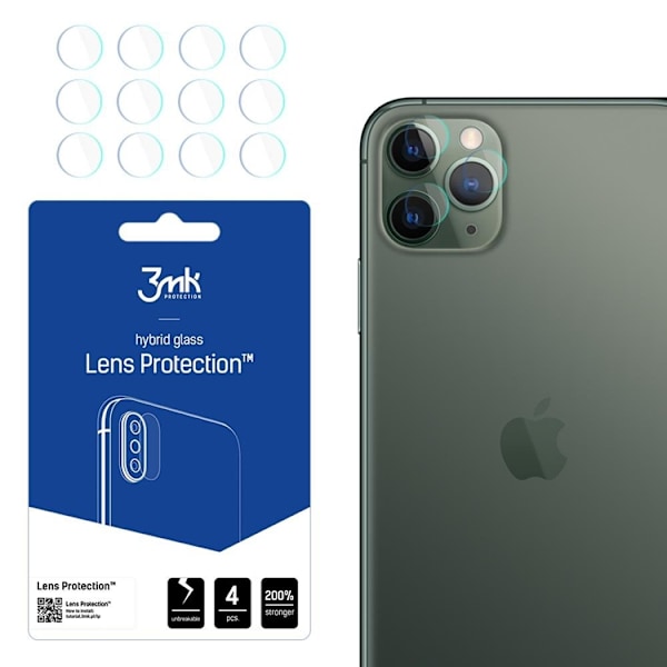 3MK iPhone 11 Pro Max    Kameralinskydd